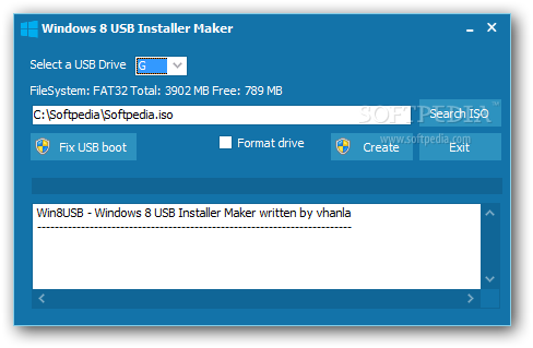 windows xp installer usb